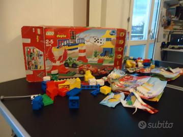 INCOMPLETO Lego Duplo Cars set Gran Premio di Toki