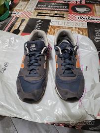 Scarpe uomo sportive New balance 500 n.45.5 grigie
