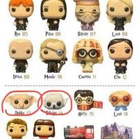 Funko Pop Kinder Joy Harry Potter e Quidditch