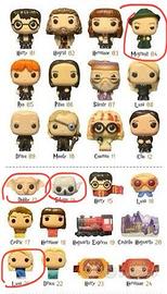 Funko Pop Kinder Joy Harry Potter e Quidditch