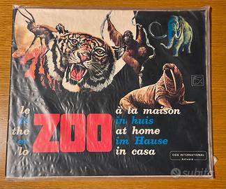 Lo zoo in casa uccelli