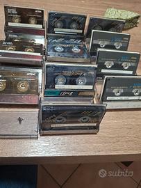 cassette TDK e Sony iec2/ type2