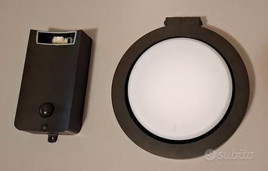 Applique solare da parete con pir – NUOVA