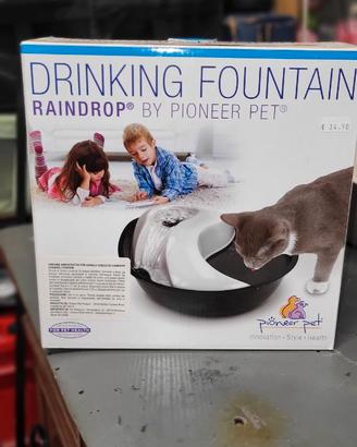 Fontanella Abbeveratrice per gatto-cane