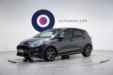 FORD Fiesta 1.0 ECOBOOST HYBRID 125 CV 5 PORTE S