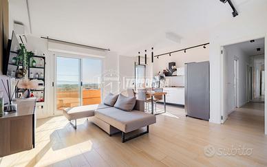 Eur Torrino - Attico con vista mozzafiato - settim