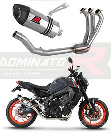 SCARICO COMPLETO HP5 TITANIO YAMAHA MT 09 / FZ 09