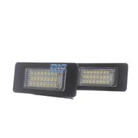 LUCI A LED TARGA BMW