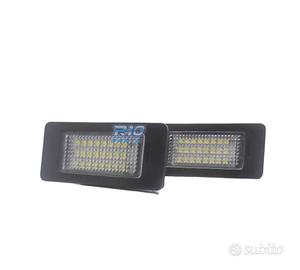 LUCI A LED TARGA BMW