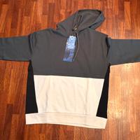 Felpa Hoodie Fred Mello con etichetta