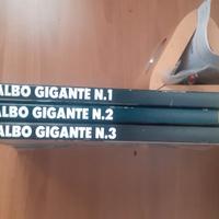 Primi 3 Albi Giganti di Dylan Dog