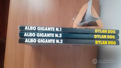 Primi 3 Albi Giganti di Dylan Dog