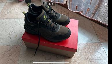 Scarpe tg 43 Lumberjack da trekking mai usate