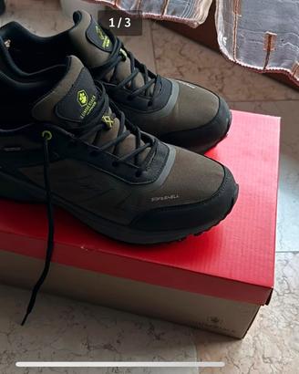 Scarpe tg 43 Lumberjack da trekking mai usate