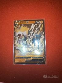 Boltund V - Carta Pokémon Dorata
