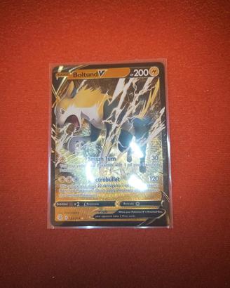 Boltund V - Carta Pokémon Dorata