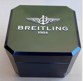 Scatola BREITLING box orologio in bakelite 