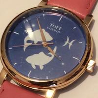Orologio da polso/ segno Zodiacale dei Pesci