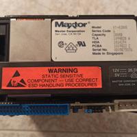 Raro hard disk Scsi fine anni 80