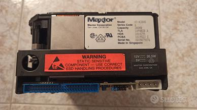 Raro hard disk Scsi fine anni 80