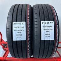 2 gomme 215 55 17 GOODYEAR