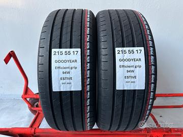 2 gomme 215 55 17 GOODYEAR