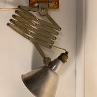 Lampada a pantografo Mazda anni 30