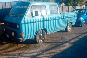 Volkswagen T3 6 Posti con cassone