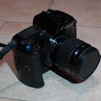 canon eos 5 analogica con EF 28-80