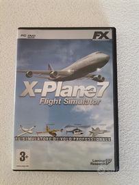 X-plane 7 flight simulator