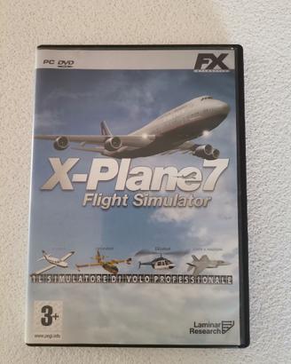 X-plane 7 flight simulator