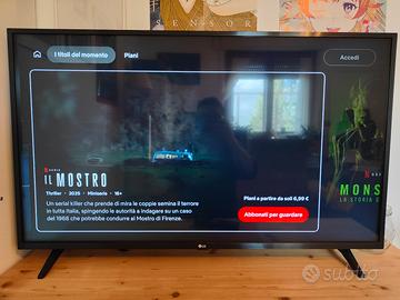 Smart TV LG 43 pollici