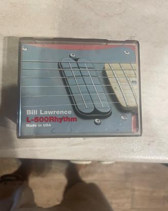 Pick up bill lawrence L 500 rhythm
