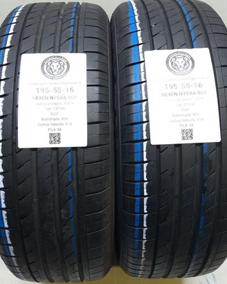 2 GOMME 195 55 16 NEXEN A70879