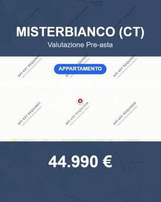 Immobile in asta di 99 m² a Misterbianco