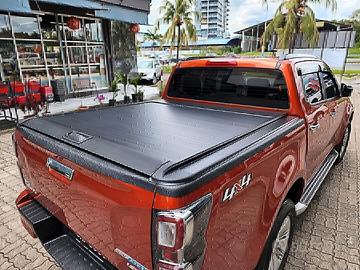 Isuzu D-Max 2016>21 Serranda copricassone Rollback