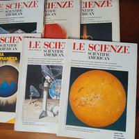 sei riviste - le scienze - 1990