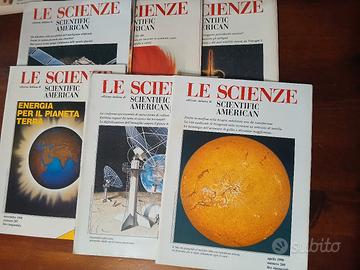 sei riviste - le scienze - 1990
