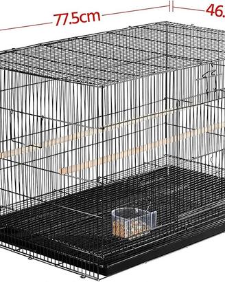 Gabbia per uccelli di piccola taglia TORINO 