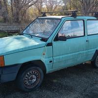 Fiat Panda gancio traino motore da sostituire 