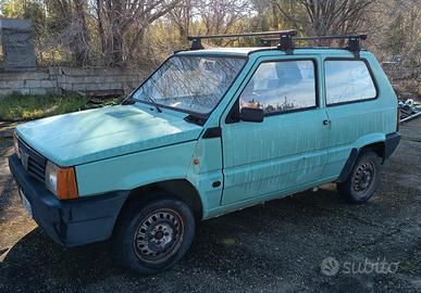 Fiat Panda gancio traino motore da sostituire 