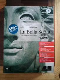 libro di testo di latino La Bella Scola Mondadori
