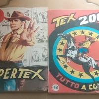 Coppia di fumetti TEX