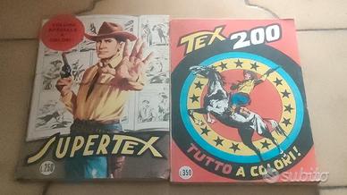 Coppia di fumetti TEX