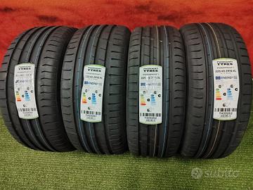 225 45 18 - 255 40 18 Gomme Estive x BMW serie 3