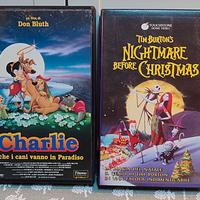 Animazione/Ragazzi anni ’90 e singoli cult (4 VHS)