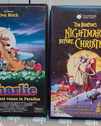 Animazione/Ragazzi anni ’90 e singoli cult (4 VHS)