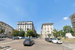 Singola P. Romana in appartamento con terrazzo