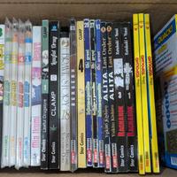 Manga vari, volumi singoli - lotto 3