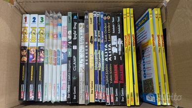 Manga vari, volumi singoli - lotto 3